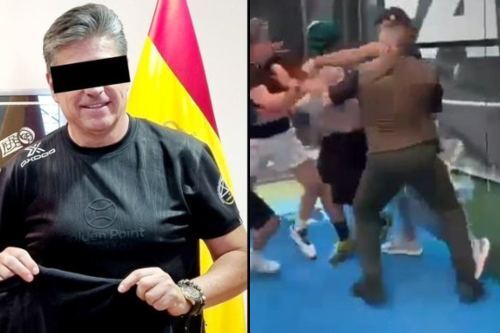 Video: Detienen en Cancún a "Lord Pádel" y familia; los acusan de intento de homicidio